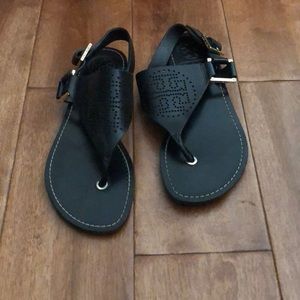 Black sandals